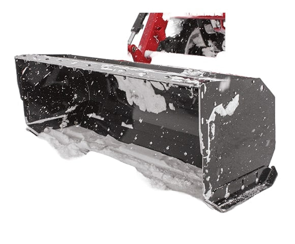Mahindra BERSP62R Snow Push SSL 62' Skid-Steer Snow Pushes