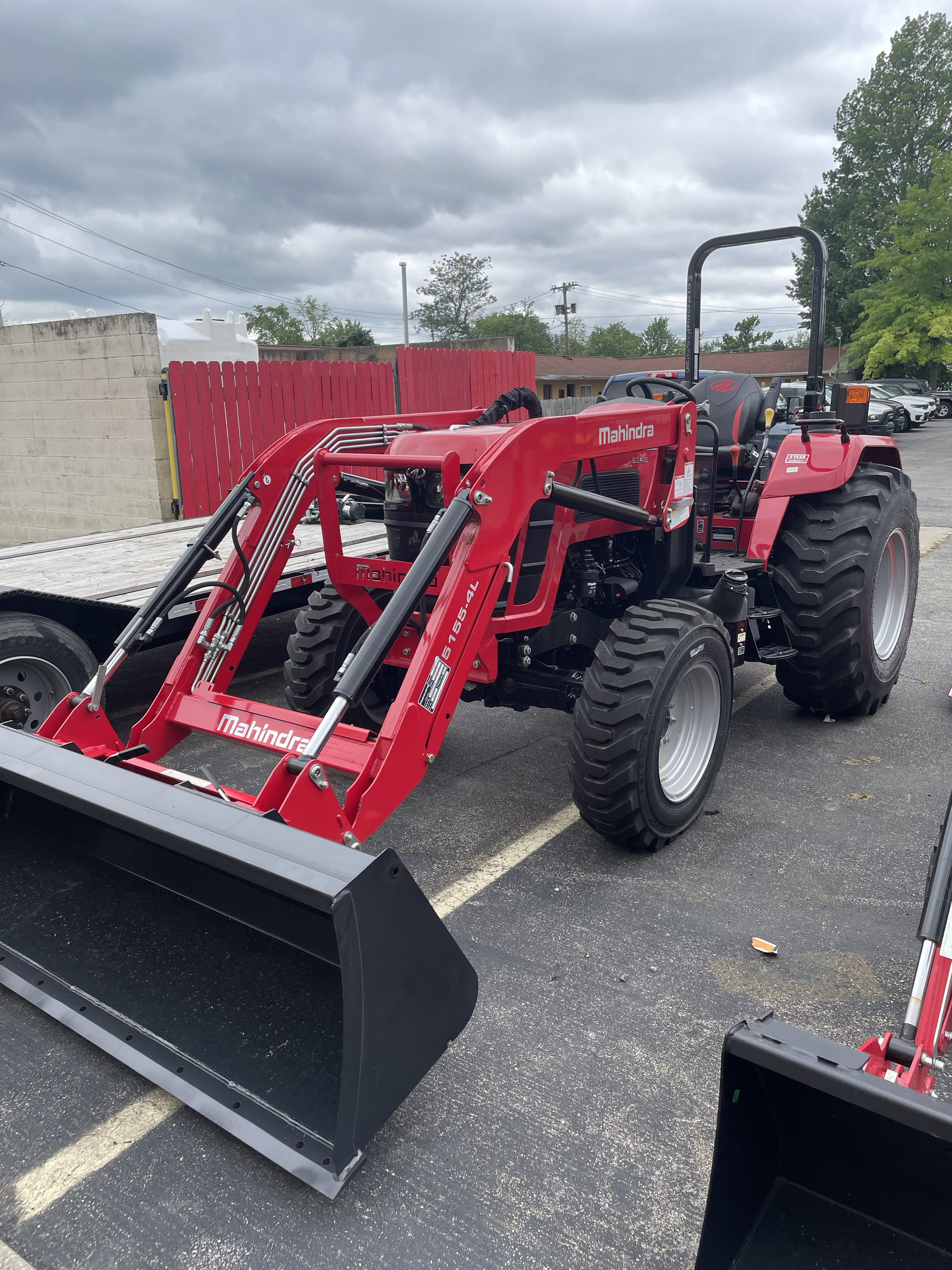 2025 Mahindra 5145 4WD TL