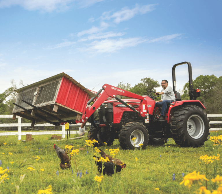 Mahindra PFA2000 PALLET FORK 2000 LB CAP