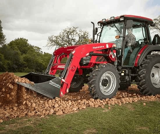 2025 Mahindra 6065 PST CAB Tractor with Loader