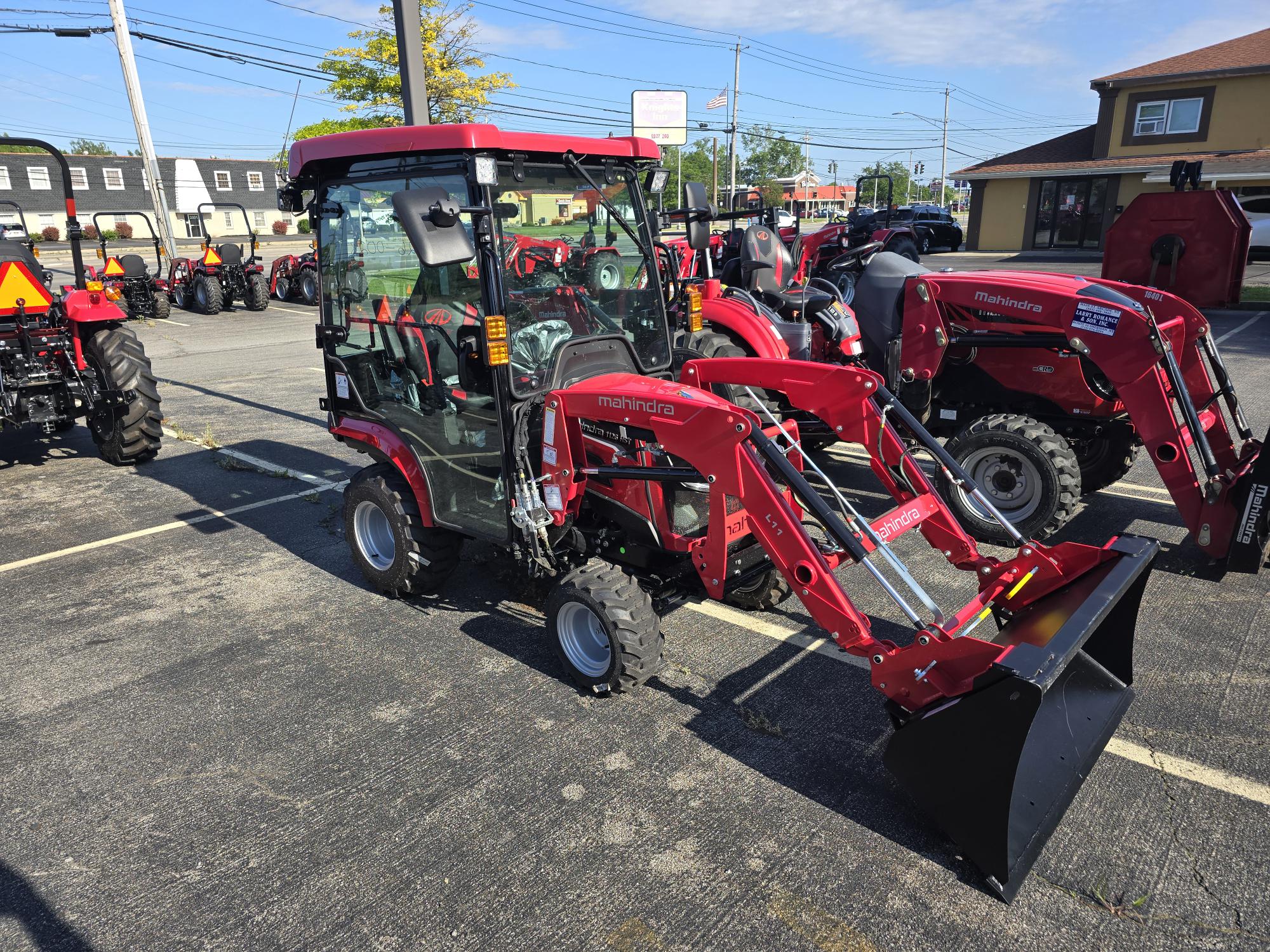 2025 Mahindra 1126 HST Cab Tractors with Loader