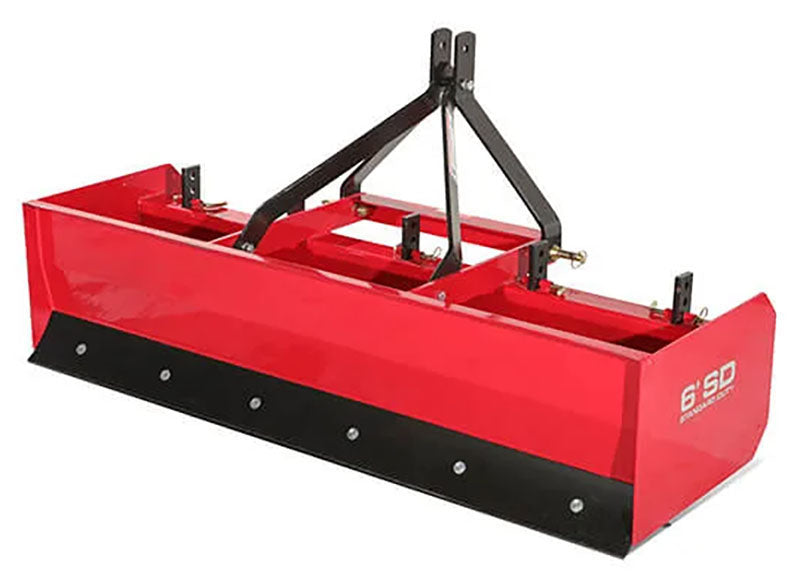 Mahindra BSASD6 6 ft. Standard-Duty Box Scraper