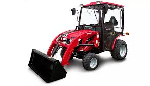 2025 Mahindra EMAX 25L HST Cab Tractor with Loader