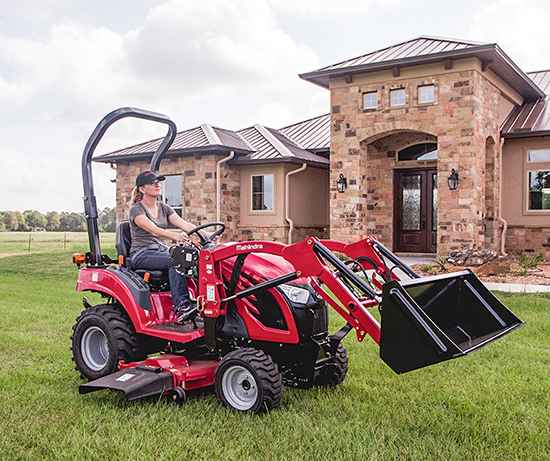 Mahindra MQ1160 Mower 60' For 1100 Series