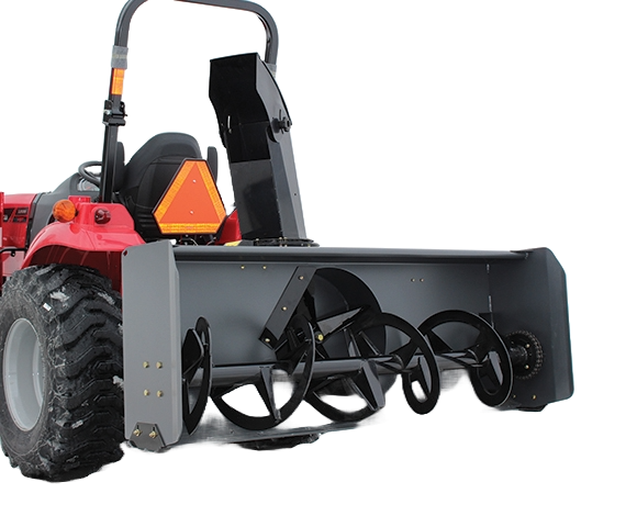 Mahindra BERSB5660 Front-Mounted Snow Blowers