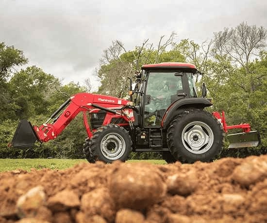 2025 Mahindra 6065 PST CAB Tractor with Loader