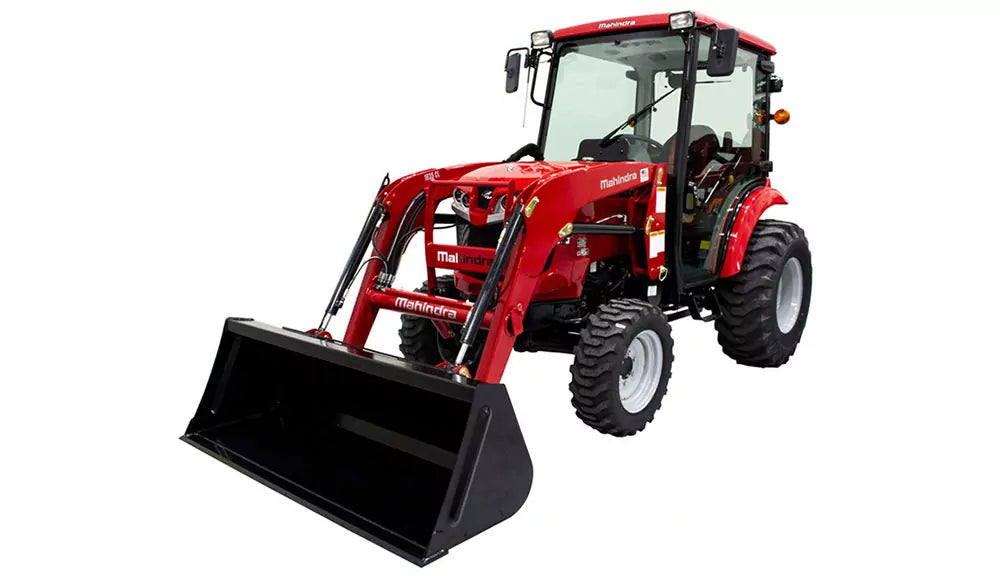2025 Mahindra 1635 HST Cab Tractor with Loader