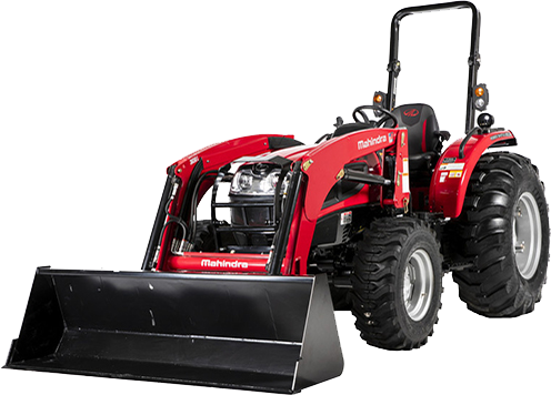 2025 Mahindra	1635 4FS-L