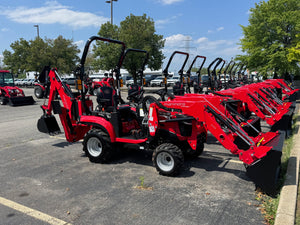 2025 Mahindra 1120 HST TLB Tractor With Loader
