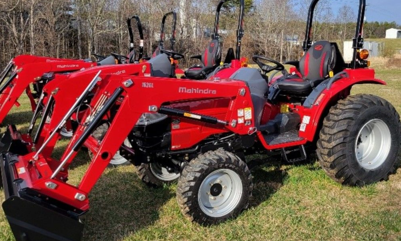 2025 Mahindra 11264FHILM60 Tractor