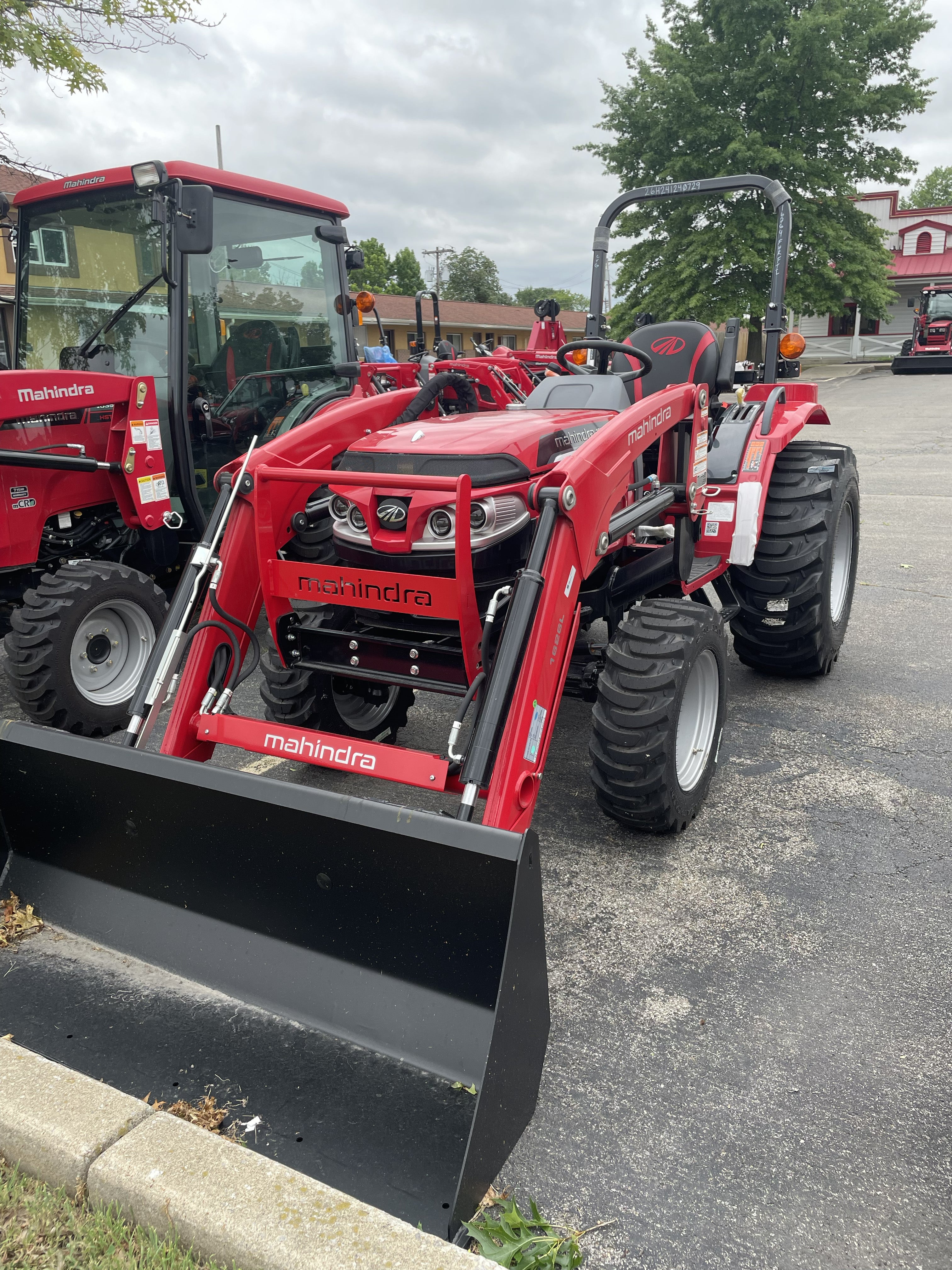 2025 Mahindra 1626 HST Tractors with Loader