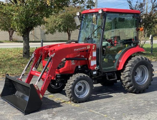 2025 Mahindra 1635 HST Cab Tractor with Loader