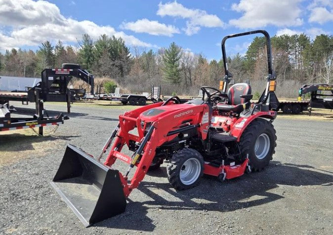 2025 Mahindra 2123 HST TLM Tractor – Northtown Mahindra of Buffalo