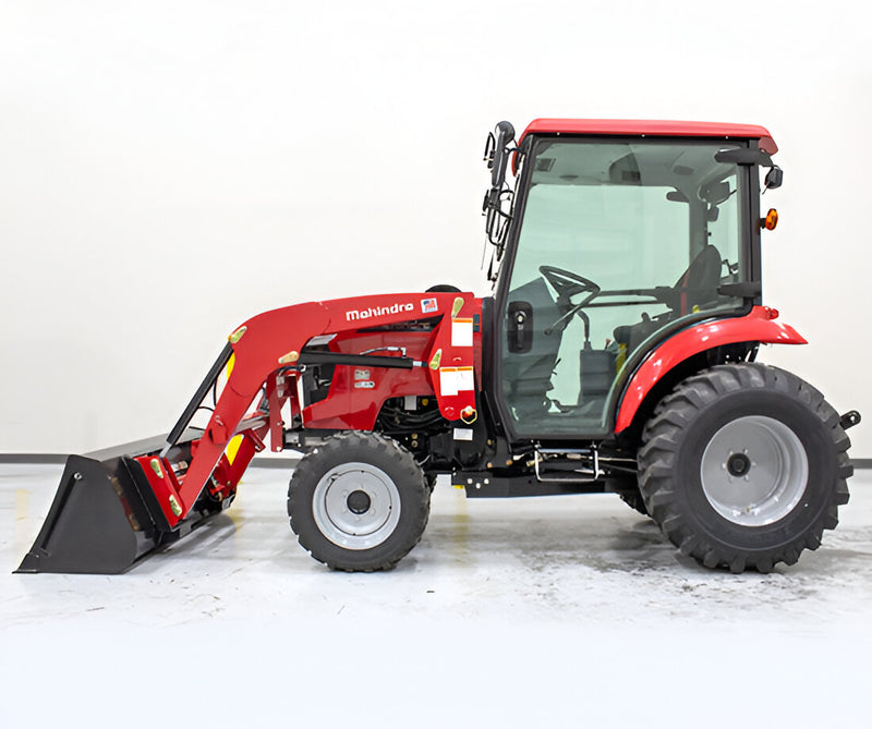 2025 Mahindra 1635 HST Cab Tractor with Loader