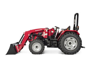 2025 Mahindra 5155 4WD Shuttle Tractor (51554FSIL65B50M)