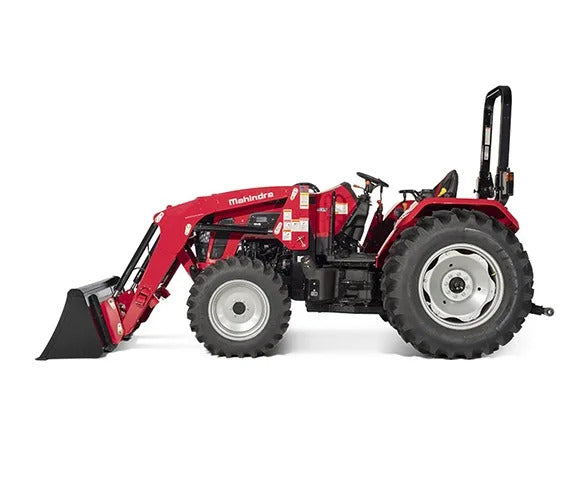 2025 Mahindra 5155 4WD Shuttle Tractor (51554FSIL65B50M)