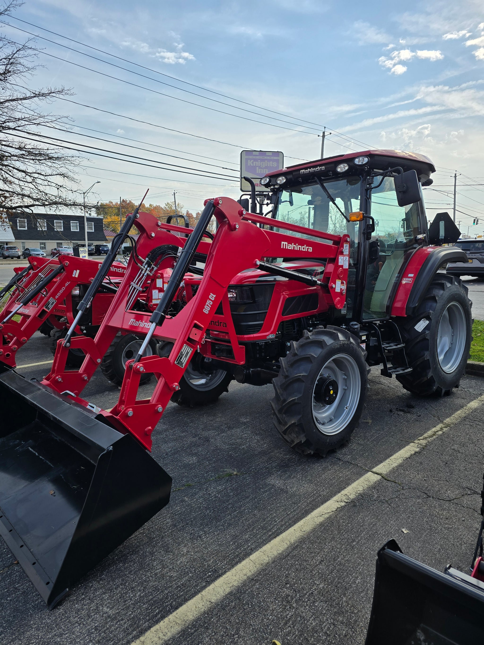 2025 Mahindra 6065 PST CAB Tractor with Loader