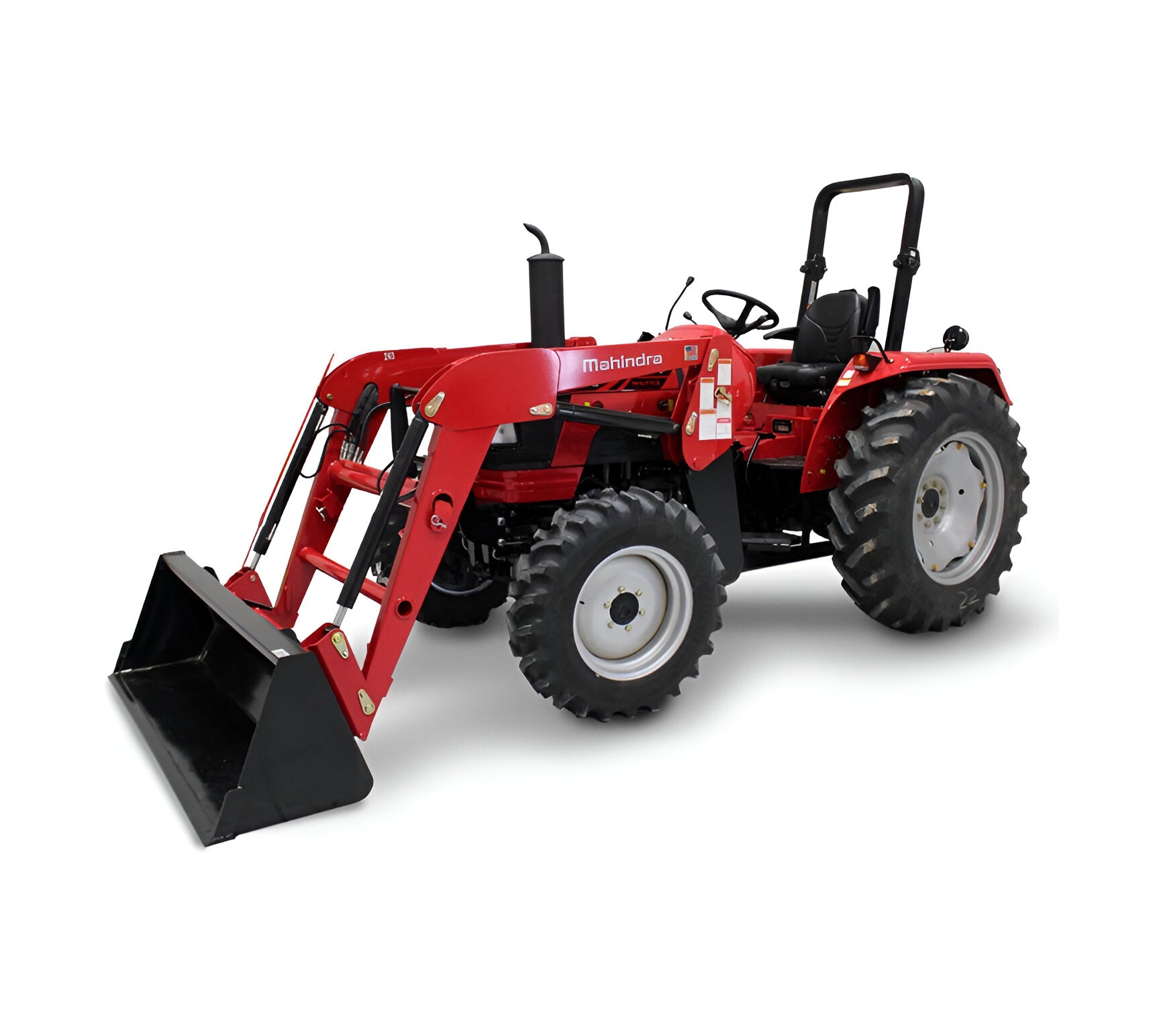 2025 Mahindra 5145 4WD Tractor (51454FSIL)