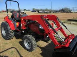 2025 Mahindra 5145 4WD Shuttle Tractor w/Loader and Backhoe 51454FSIL65B50M