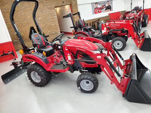 2025 Mahindra eMax 20S Tractors with Loader