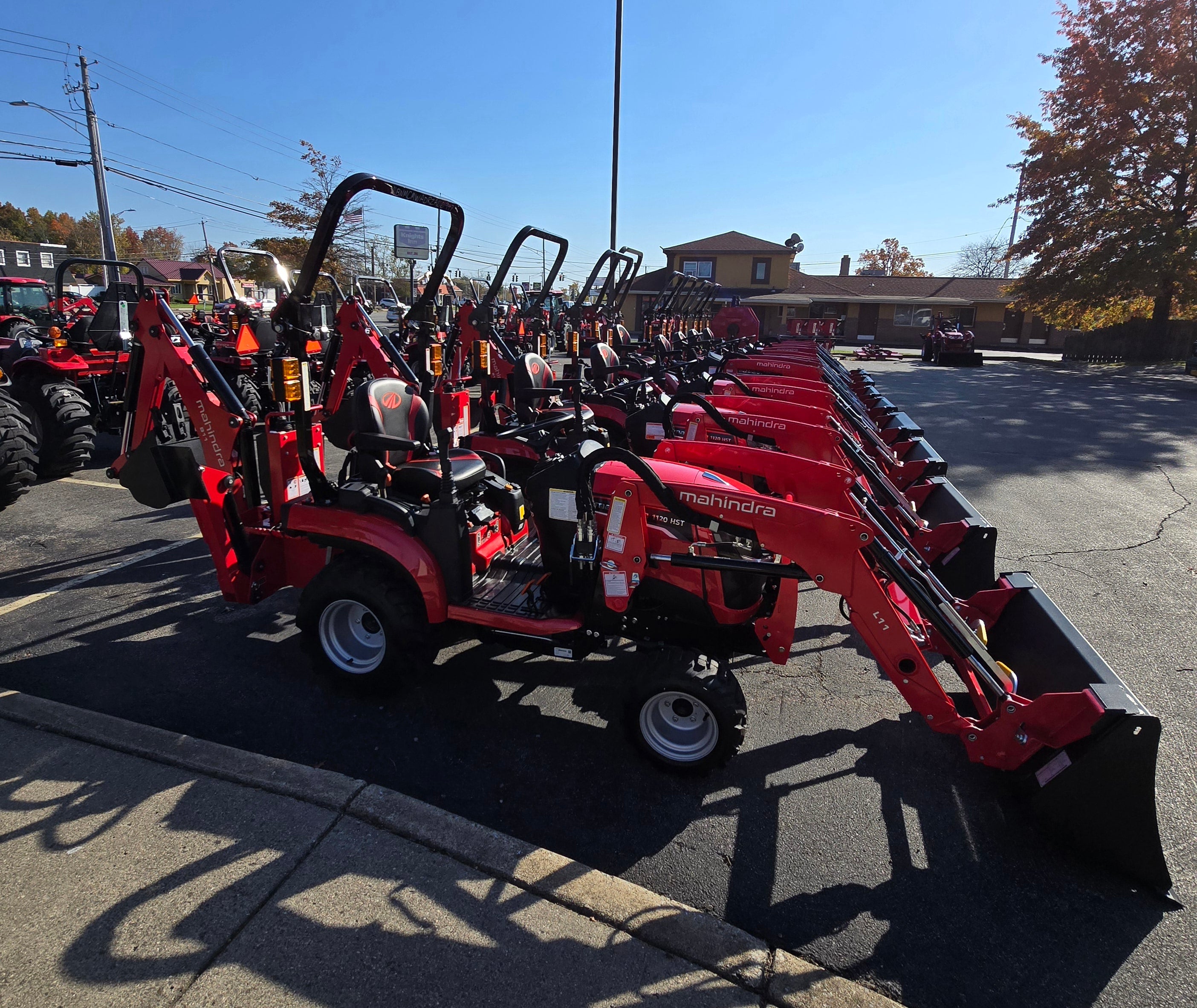 2025 Mahindra 1120 4FHILB
