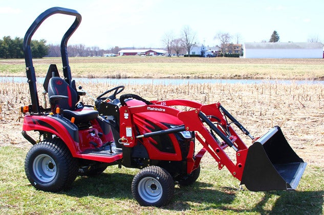 2025 Mahindra eMax 20S Tractors with Loader