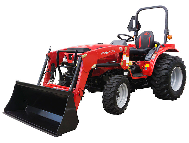 2025 Mahindra 1626 4WD Shuttle Tractor w/Loader / 16264FSIL