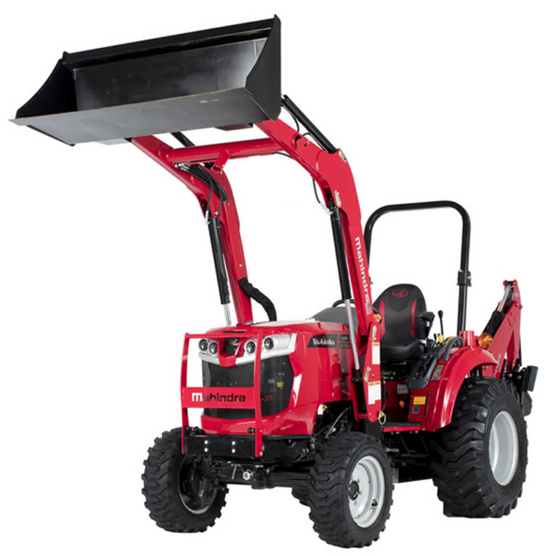 2025 Mahindra 1635 Shuttle w/Ind 16354FSIL
