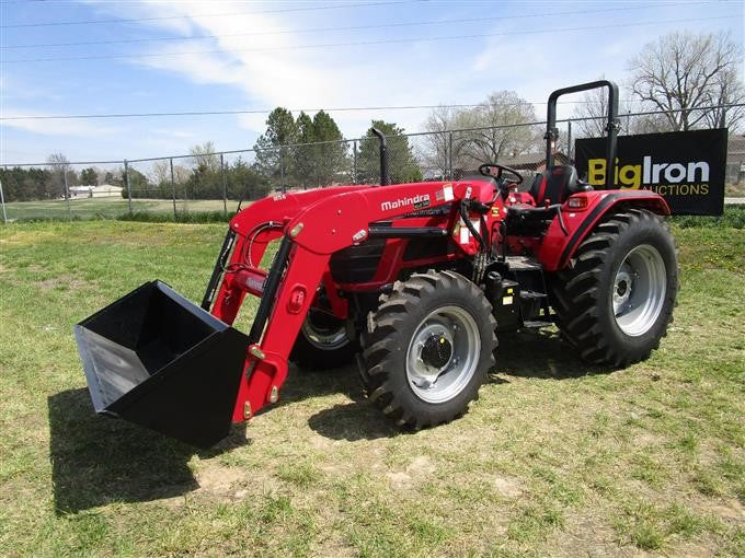 2025 Mahindra 60654FPAL Tractor